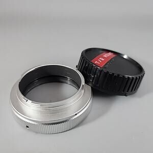 Camera Adapter T-Mount T2 Lens to Minolta MD Metal w/Body Cap
